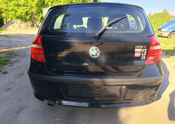 BMW Seria 1 cena 10500 przebieg: 244446, rok produkcji 2009 z Czersk małe 106